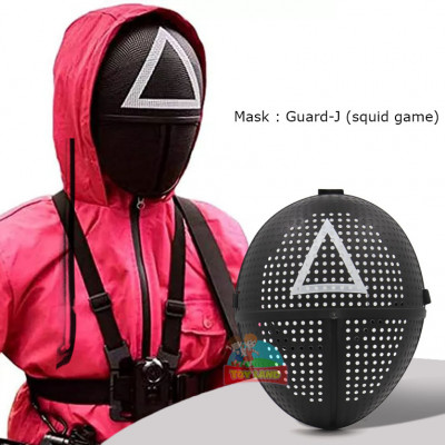 Mask : V2 Guard-J (squid game)